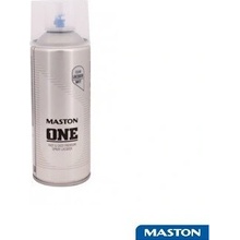 MASTON ONE LACQUER akrylátový lak ve spreji 400 ml transparent matný