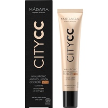 Mádara CityCC Hyalurónový CC krém Svetlo béžová SPF15 40 ml