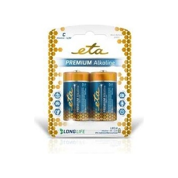 ETA PREMIUM ALKALINE C 2ks R14PREM2