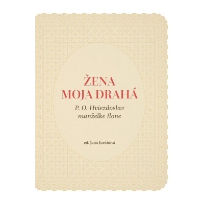 Žena moja drahá. P. O. Hviezdoslav manželke Ilone Jana Juráňová SK