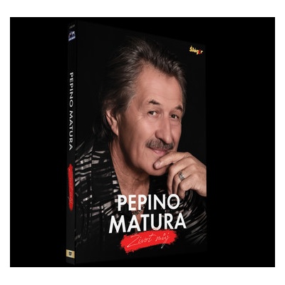 Pepino Matura Život múj CDDVD