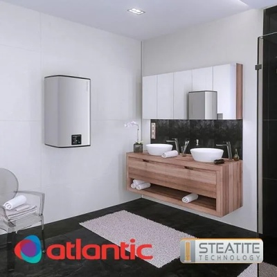Atlantic Steatite CUBE Silver WiFi 100 (864034)