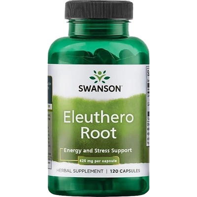 Swanson Eleuthero Root 425 mg [120 капсули]