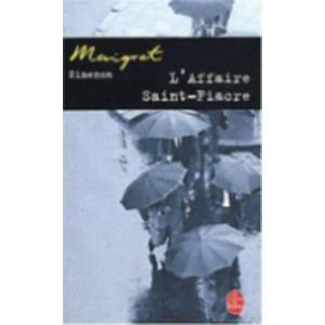 L'affaire Saint-Fiacre | Georges Simenon (ISBN: 9782253142935)