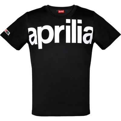 Aprilia tričko Logo black