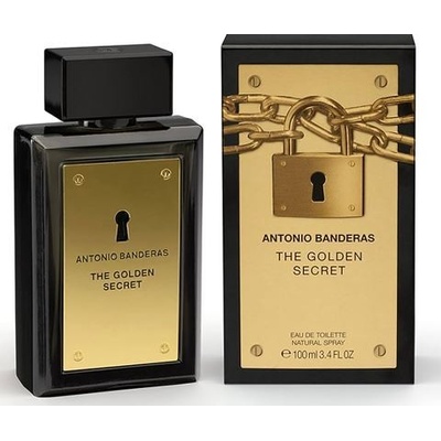Antonio Banderas The Golden Secret toaletná voda pánska 100 ml