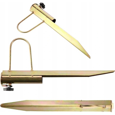 Plážový slunečník Nils Camp NC7817 3,5 cm zlatý