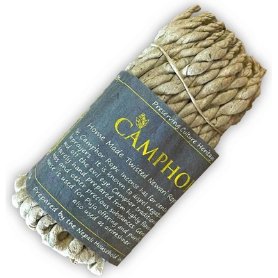 Zafilo Provazové vykuřovadlo Pure Herbs Kafr 51 g