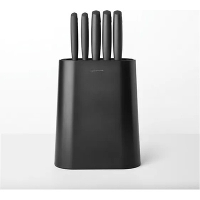 Brabantia Блок с 5 ножа Brabantia Tasty+ Dark Grey (1001177)