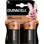 Duracell Алкална батерия duracell lr20 d /2 бр. в опаковка/ 1.5v (dur-ba-lr20-basic) - Allstore