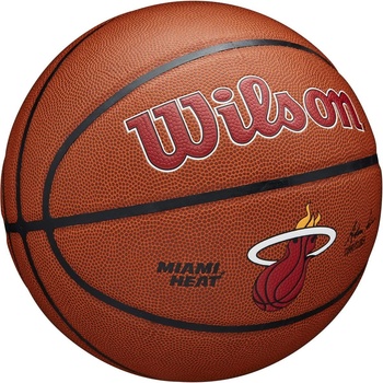 Wilson Adults NBA Alliance Basketball - Miami Heat