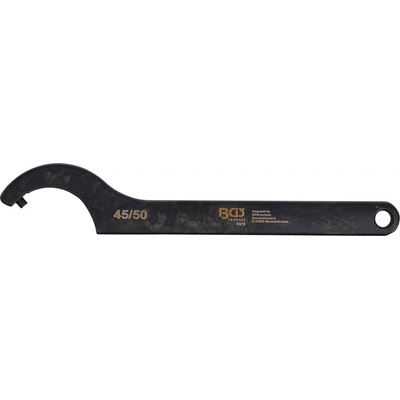 BGS technic Hákový klíč s čepem 45 - 50 mm BGS 74215