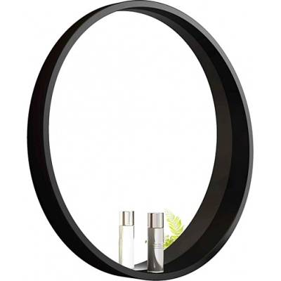 Inter ceramic ОГЛЕДАЛО ЗА БАНЯ iСМ 1858b ф 60 КРЪГ ЧЕРНО (iСМ 1858b)