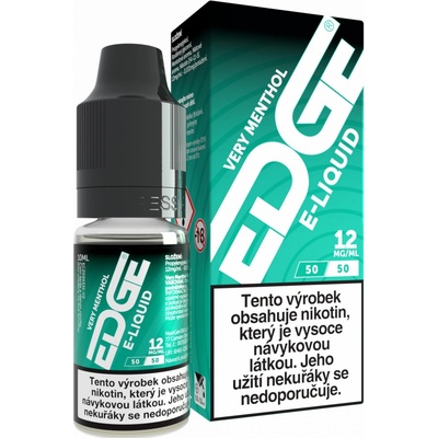 EDGE Very Menthol 10 ml 12 mg – Zboží Mobilmania