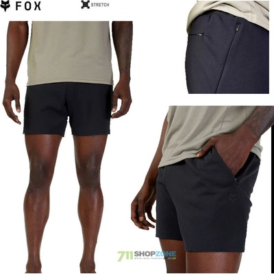 Fox šortky Rise Fleece short