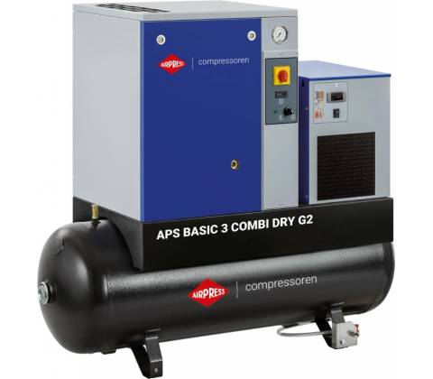 Airpress APS 3 Basic G2 Combi Dry 362953