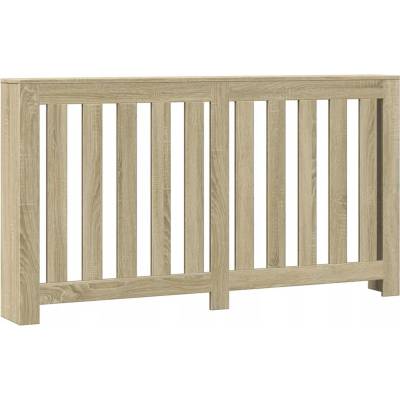 Kryt na radiátor MDF deska 20 x 82 cm béžový