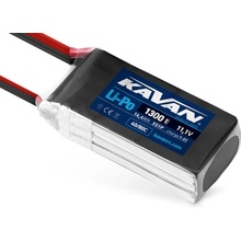 KAVAN Li-Po 40/80C 14,4Wh 11,1V 1300 mAh