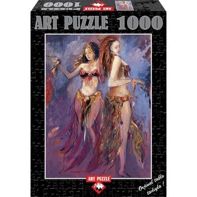 Art Břišní tanečnice 1000 dílků