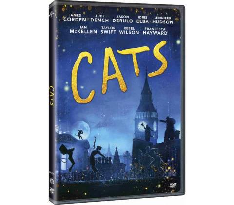 Cats DVD