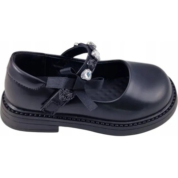 Dětské baleríny DB636-1 černé