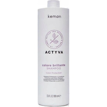 Kemon Actyva Colore Brilliante Shampoo 1000 ml