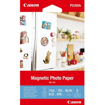 Canon Magnetic фото хартия CANON MG-101, 10х15 cm | 3634C002AA (CANON PAPER MG-101 4X6.5)