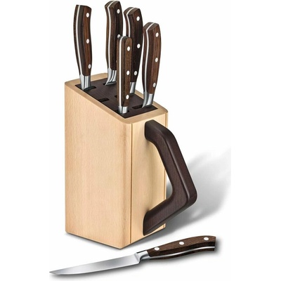 Victorinox Grand Maître, cutlery block, 6pcs, modified maple