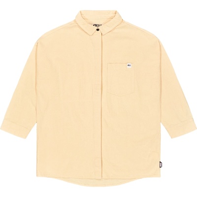 Picture Дамска риза с копчета Picture Women's Flaros Shirt - Wood Ash (133-1166-0113)
