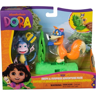 Игрален комплект Spin Master Dora The Explorer - Ботичко и Хитранко (6073672)