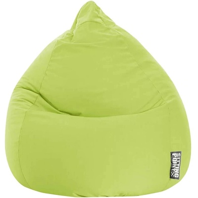 Beanbag sedací vak Easy XL 70 x 110 cm zelený