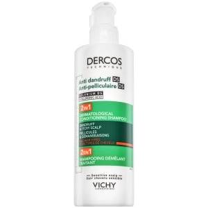 Vichy Dercos Anti-Dandruff 2in1 Dermatological Conditioning Shampoo шампоан и балсам против пърхот 390 ml