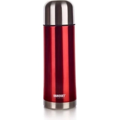 Banquet Nerezová Termoska Avanza Red 500 ml