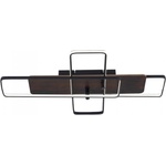 VITO Декоративно led осветително тяло violin 30w, 4000k, черно + орех - vito (2028230)