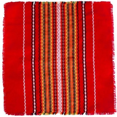 Horecano - Битово каре - текстил 80x80см червено (BV17368) (0117368)
