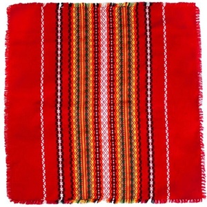 Horecano - Битово каре - текстил 80x80см червено (BV17368) (0117368)
