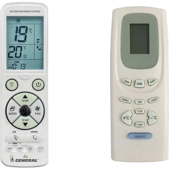 General Sinclair amc-09c fc-h07aif fc-h09aif fc-h12aif - луксозно с подсветка дистанционно управление (amc-09c fc-h07aif fc-h09aif fc-h12aif)