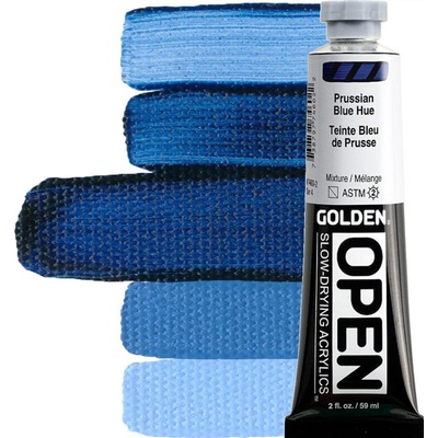 Golden Artist Colors Open АКРИЛНА боя Prussian Blue Hue 59 ml 1 бр (0007460-2)
