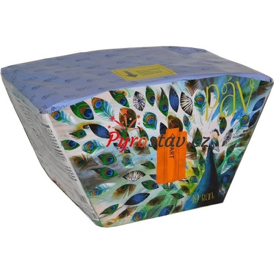 Ohňostroje SIPO s.r.o. Kompakt PÁV 49 ran