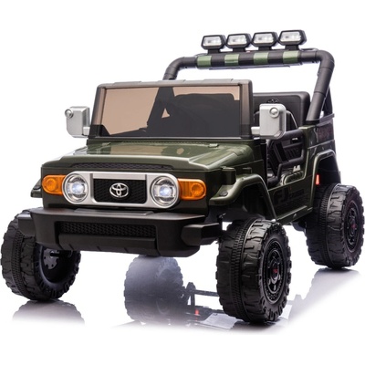 Beneo Elektrické autíčko Toyota FJ Cruiser XXL s pohonem 4x4 zelená