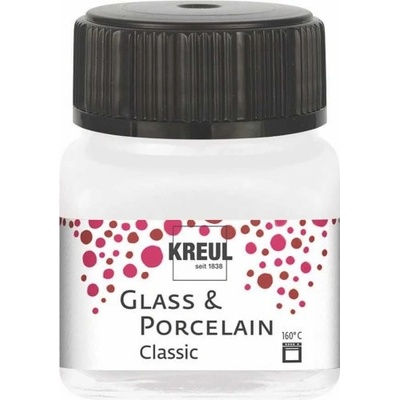 Kreul Barva na sklo a porcelán classic 20 ml PERLEŤOVÁ – Hledejceny.cz