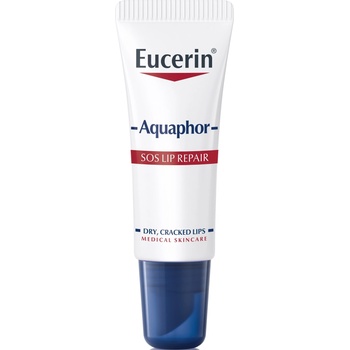 Eucerin Aquaphor Защитаващ балсам за устни SOS, 10 g