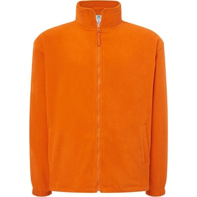 Jhk pánska fleecová mikina JHK800 Orange