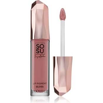 SOSU Cosmetics Let Them Talk дълготраен гланц за устни цвят French Kiss 3, 7ml