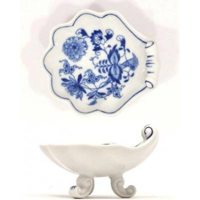 Český porcelán Dubí Miska ozdobná originál cibulák 10312
