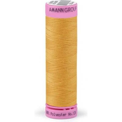 Polyesterové nitě návin 100 m Aspo Amann 0891 Sunset Gold