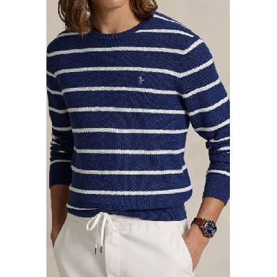 Ralph Lauren Памучен пуловер Polo Ralph Lauren в синьо 710955764 (710955764)