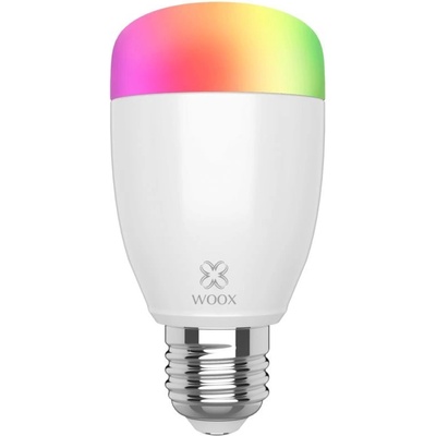 WOOX R5085, Smart Bulb E27 RGB+CCT, WiFi Smart žiarovka E27