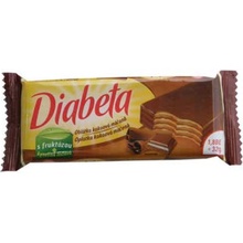 Diabeta Oplatka kakaová máčená Dia 32 g