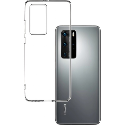 Huawei Прозрачен защитен калъф за Huawei P40 - Прозрачен KP9334